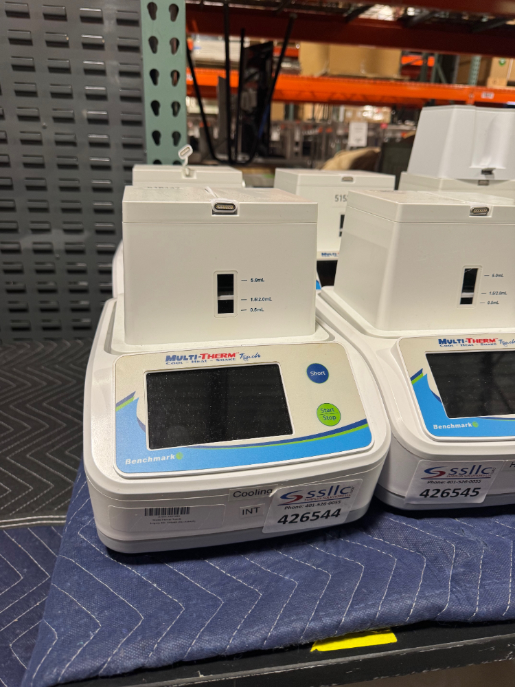 Image of Benchmark Multi-Therm Touch Vortex Mixer